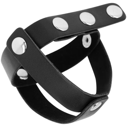 Klatka na kulę ze skóry fetyszowej Ohmama