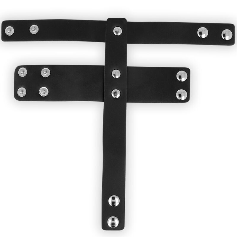 OHMAMA FETISH SKÓRZANY PASEK CISTITY