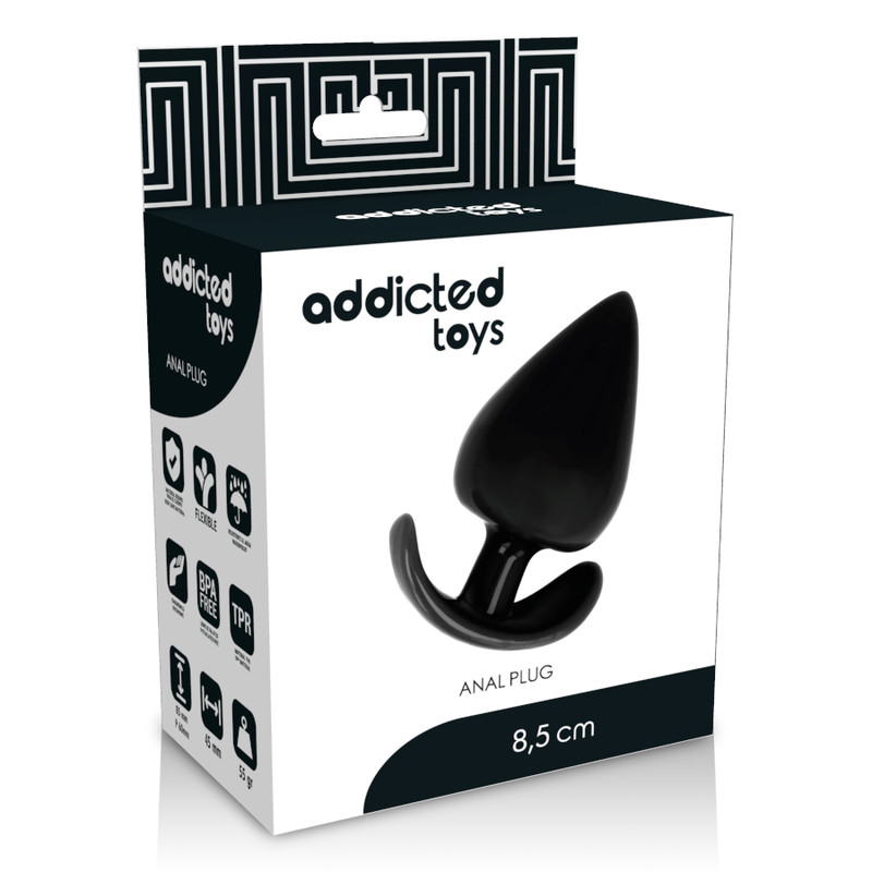 ADDICTED TOYS - KOREK ANALNY 8,5 CM