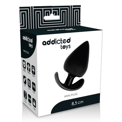 ADDICTED TOYS - KOREK ANALNY 8,5 CM