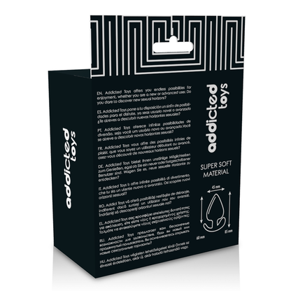 ADDICTED TOYS - KOREK ANALNY 8,5 CM