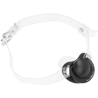 OHMAMA FETISH PRZEŹROCZYSTY KNEBEL DO SMOCZKA