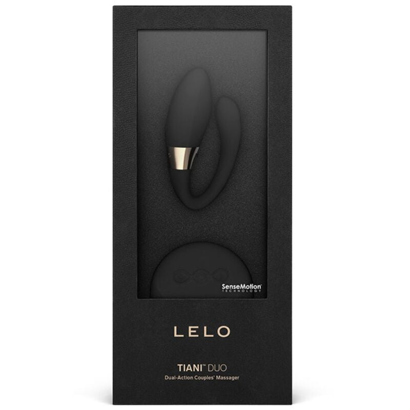 LELO - TIANI DUO BLACK MASAŻER DLA PAR