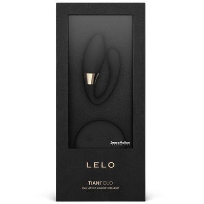 LELO - TIANI DUO BLACK MASAŻER DLA PAR