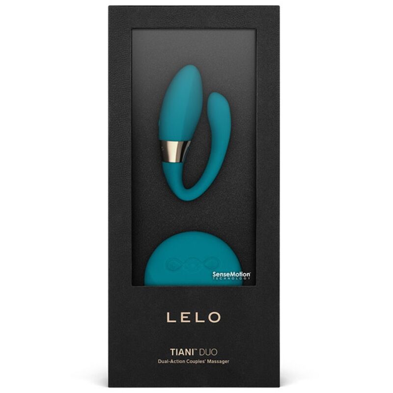 LELO - TIANI DUO BLUE MASAŻER DLA PAR
