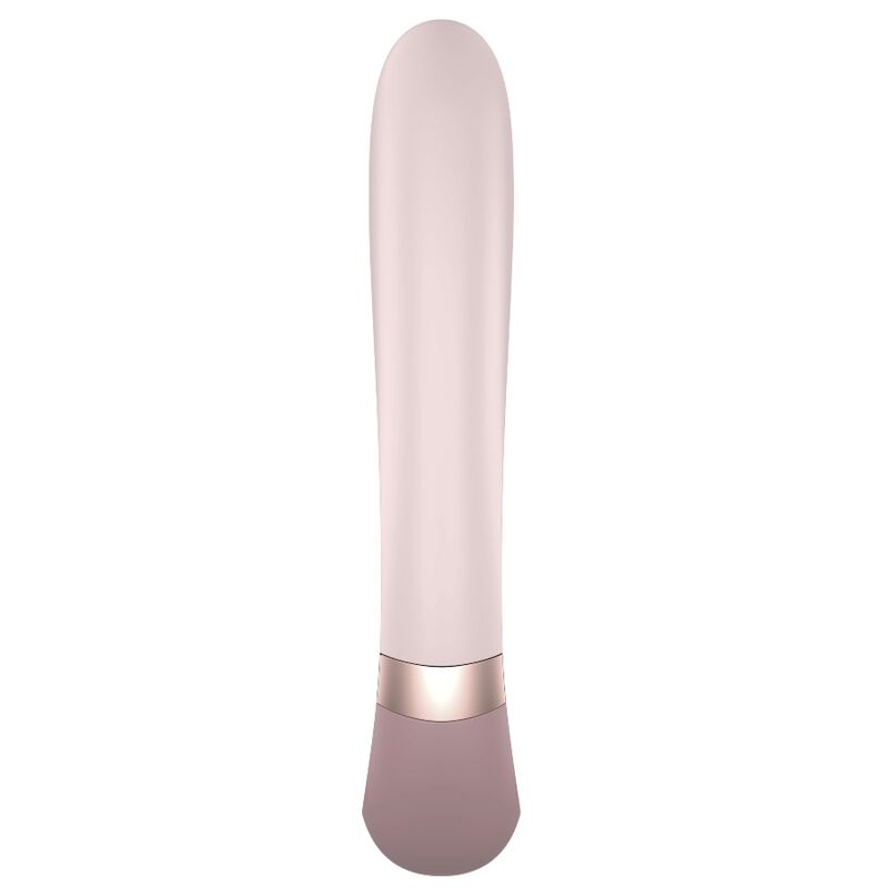 SATISFYER - WIBRATOR Z FALAMI CIEPŁA APLIKACJA RÓŻOWY