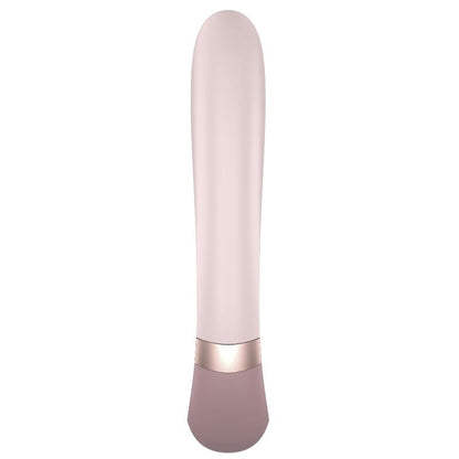 SATISFYER - WIBRATOR Z FALAMI CIEPŁA APLIKACJA RÓŻOWY
