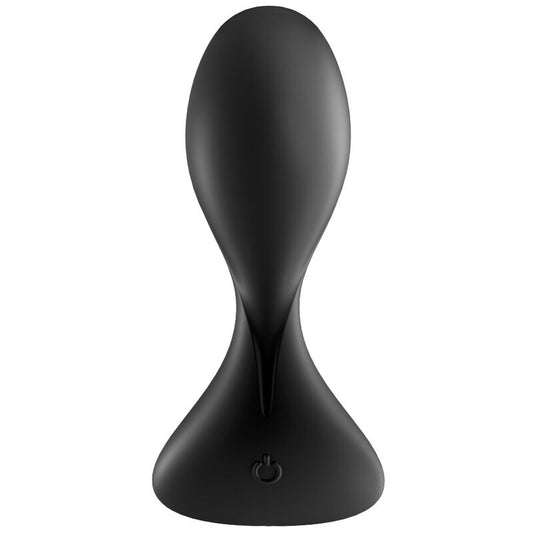 SATISFYER - TRENDSETTER WIBRACYJNA APLIKACJA Z KOREKĄ CZARNY