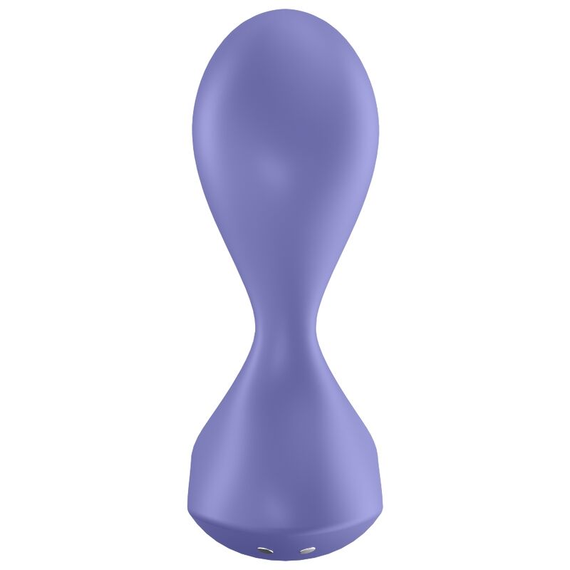 SATISFYER - WIBRACYJNA ZATYCZKA SWEET SEAL APLIKACJA FIOLETOWA