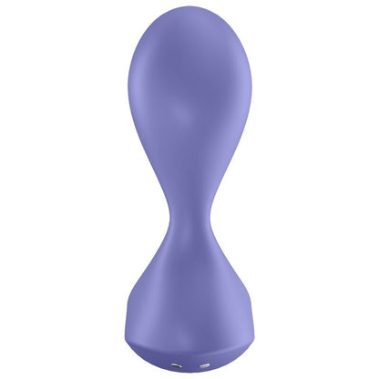 SATISFYER - WIBRACYJNA ZATYCZKA SWEET SEAL APLIKACJA FIOLETOWA