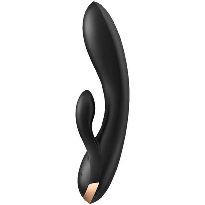 SATISFYER - PODWÓJNY WIBRATOR FLEX APLIKACJA BIAŁY