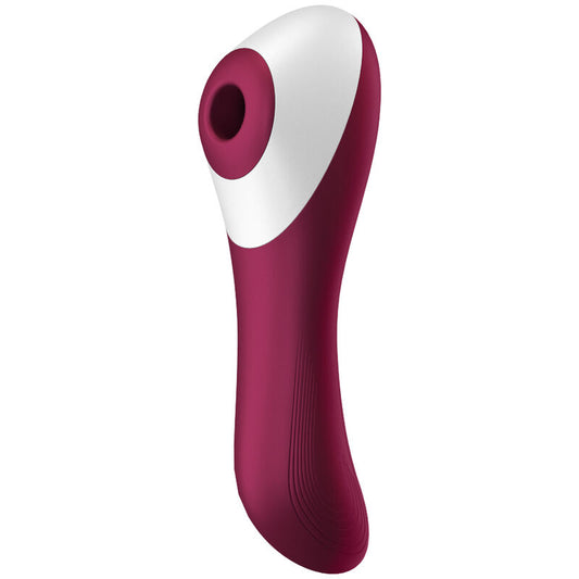 SATISFYER - PODWÓJNY WIBRATOR Z PIĘKNYM POWIETRZEM