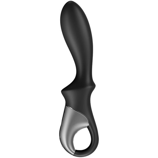 SATISFYER - APLIKACJA WIBRATORA ANALNEGO HEAT CLIMAX CZARNY