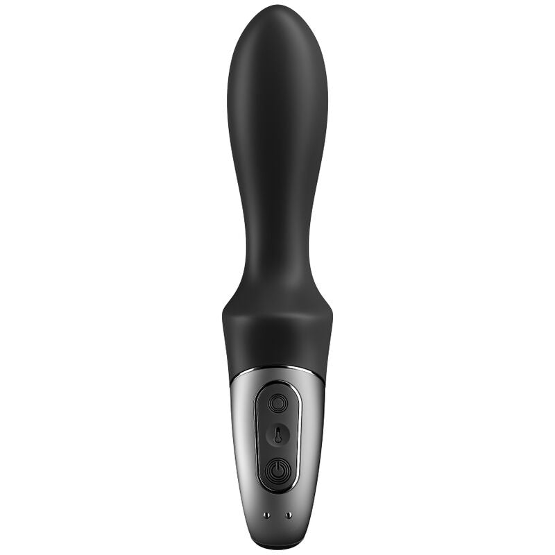 SATISFYER - APLIKACJA WIBRATORA ANALNEGO HEAT CLIMAX CZARNY