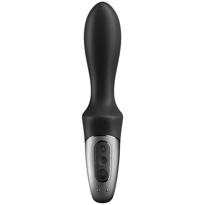 SATISFYER - APLIKACJA WIBRATORA ANALNEGO HEAT CLIMAX CZARNY