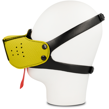 Kagańce dla psa Ohmama Fetish - żółte