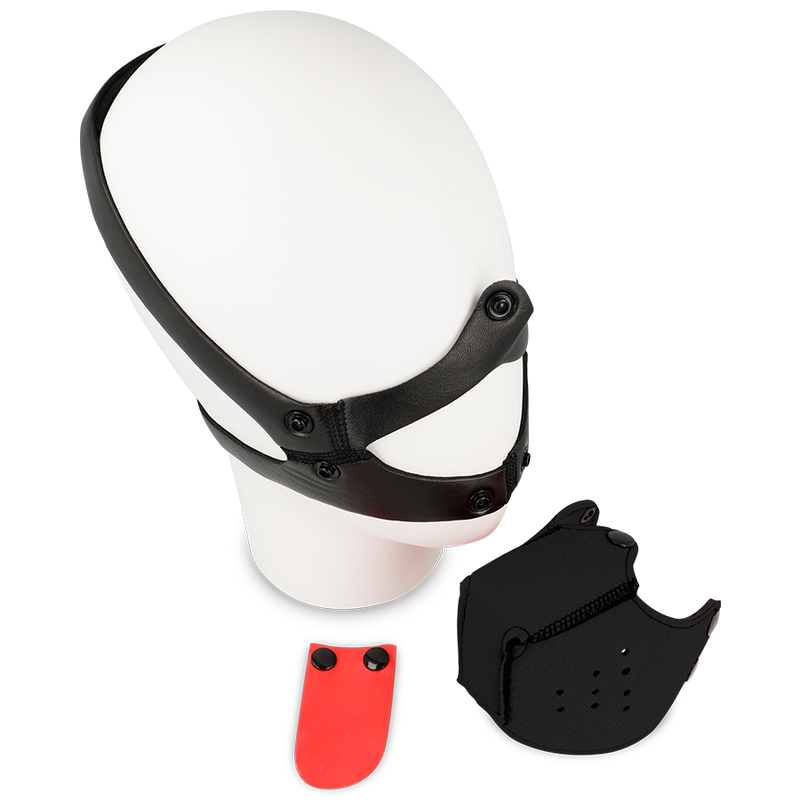 Kaganiec dla psa Ohmama Fetish - czarny