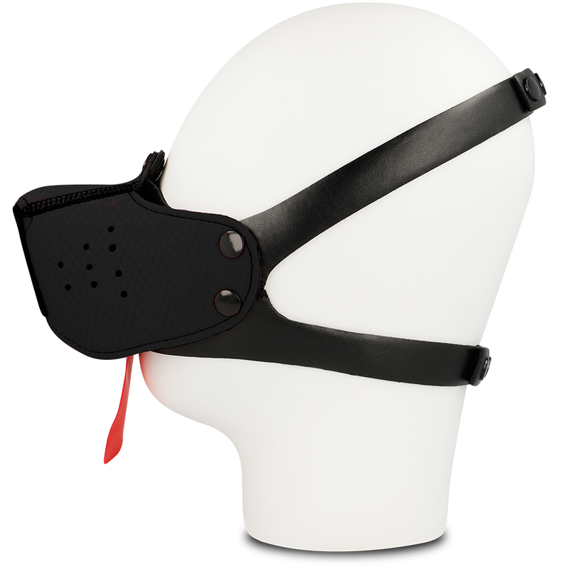 Kaganiec dla psa Ohmama Fetish - czarny