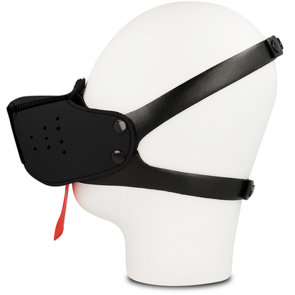 Kaganiec dla psa Ohmama Fetish - czarny