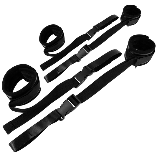 KAJDANKI NYLONOWE I RZEPOWE OHMAMA FETISH