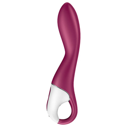 SATISFYER - PODGRZEWAJĄCY WIBRATOR PUNKTU GŁÓWNEGO