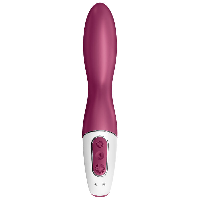 SATISFYER - PODGRZEWAJĄCY WIBRATOR PUNKTU GŁÓWNEGO