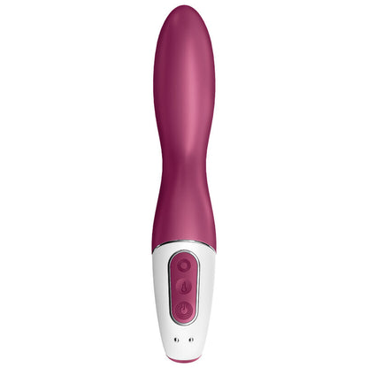 SATISFYER - PODGRZEWAJĄCY WIBRATOR PUNKTU GŁÓWNEGO