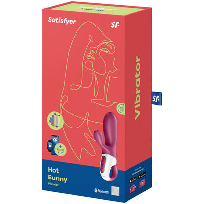 SATISFYER - GORĄCY KRÓLICZEK WIBRATOR PUNKTU GŁOWY