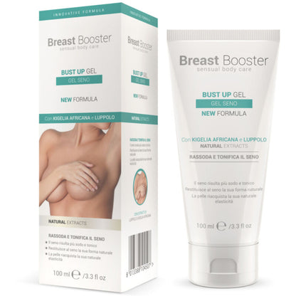 INTIMATELINE - BREAST BOOSTER ŻEL UJĘDRNIAJĄCY I TONIZUJĄCY BIUST 100 ML