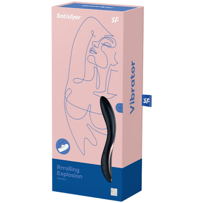 SATISFYER - WIBRATOR ROZBUDZAJĄCY PUNKT G