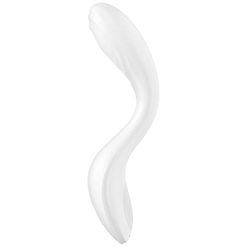 SATISFYER - WIBRATOR ROZŚWIETLAJĄCY PUNKT G ZIELONY