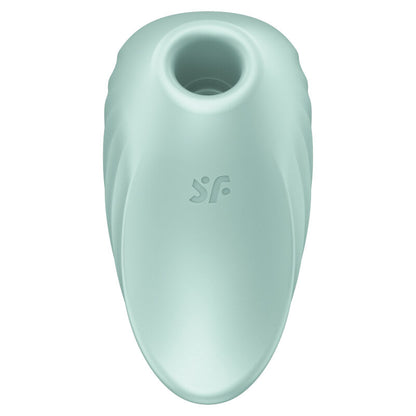 SATISFYER - PEARL DIVER STYMULATOR I WIBRATOR POWIETRZA ZIELONY