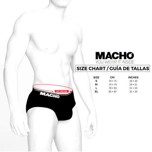MACHO - MS24A MAJTKI CIEMNOŻÓŁTE MAJTKI S