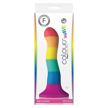PRIDE - FLAGA LGBT DILDO FALA 17 CM