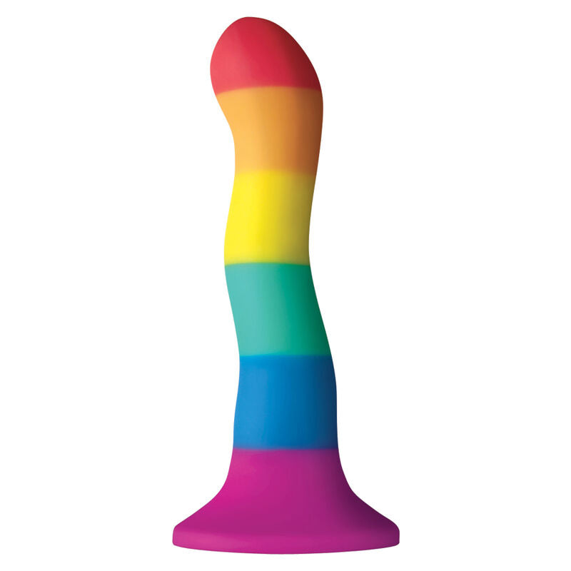 PRIDE - FLAGA LGBT DILDO FALA 17 CM