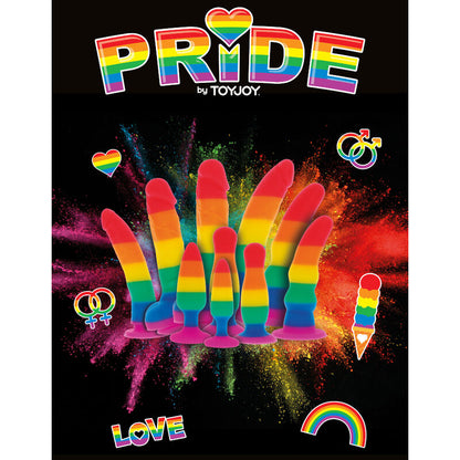 PRIDE - WTYCZKA Z FLAGĄ LGBT TWINK 8,5 CM