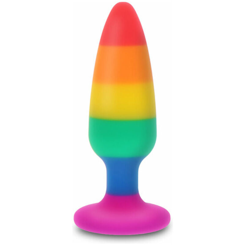 PRIDE - KOREK Z FLAGĄ LGBT 10,5 CM