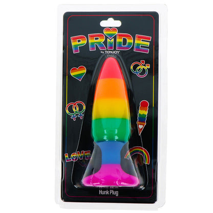 PRIDE - KOREK Z FLAGĄ LGBT 10,5 CM