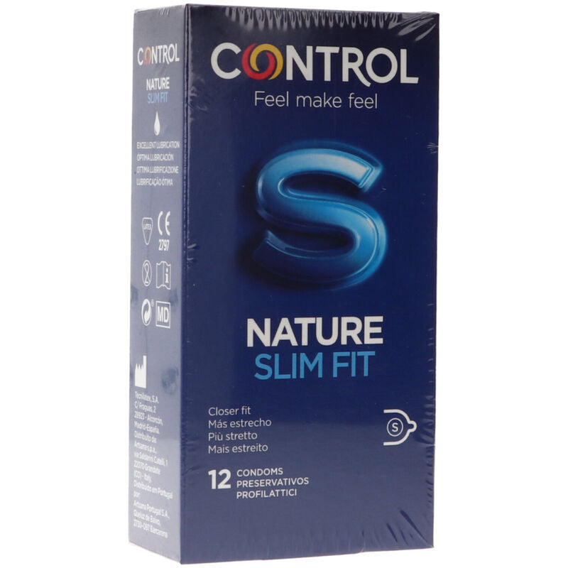 CONTROL - NATURE SLIM FIT 12 SZTUK