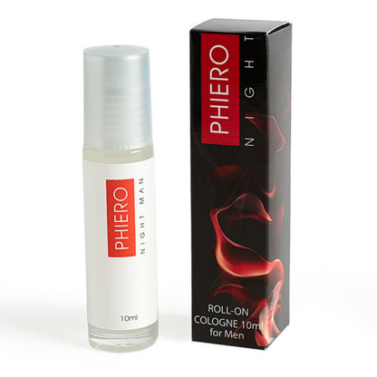 500 COSMETICS - PHIERO NIGHT MAN PERFUMY FEROMONY DLA MĘŻCZYZN W ROLL-ONIE