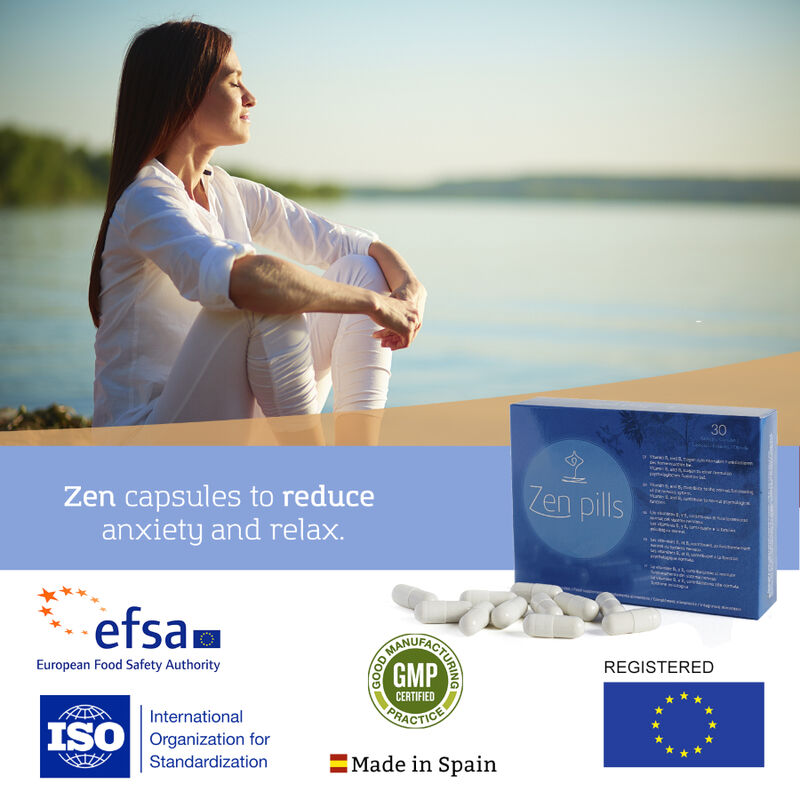 500 KOSMETYKÓW - KAPSUŁKI ZEN PILLS NA ZMNIEJSZENIE LĘKU
