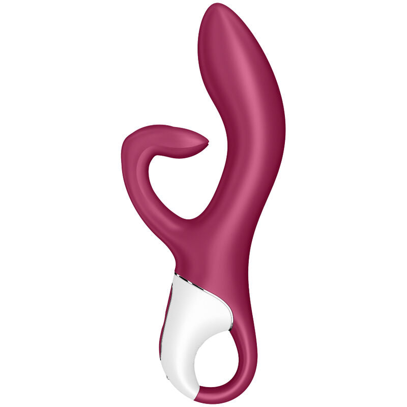 SATISFYER - EMBRACE ME WIBRATOR PUNKTU G BERRY
