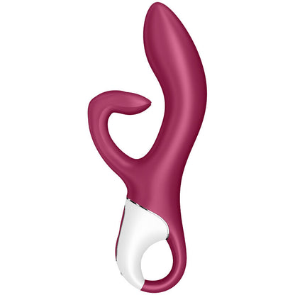 SATISFYER - EMBRACE ME WIBRATOR PUNKTU G BERRY