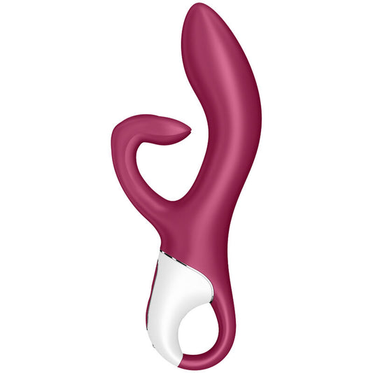 SATISFYER - EMBRACE ME WIBRATOR PUNKTU G BERRY