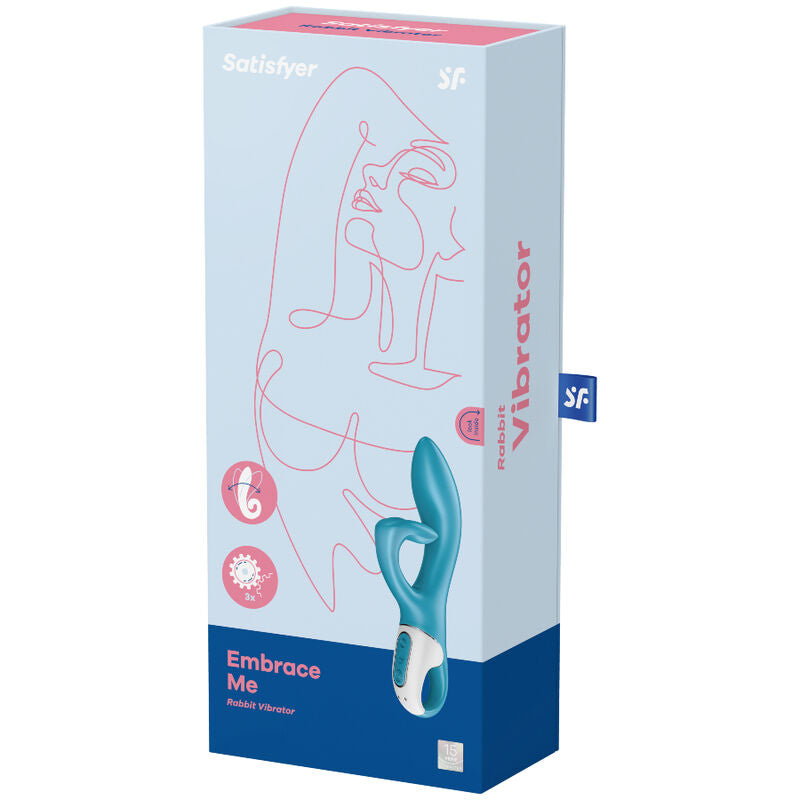 SATISFYER - EMBRACE ME WIBRATOR PUNKTU G BERRY