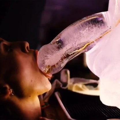 ZAGRAJ ZE MNĄ - WIELKI PENIS DO LODOWEJ TORÓWKI