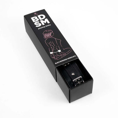 SECRETPLAY - KOLEKCJA CZARNYCH KAJDANEK I BDSM