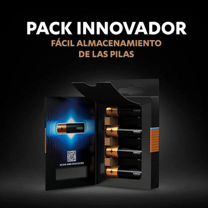 DURACELL - OPTIMUM 200 BATERIE ALKALICZNE AA LR6 4 SZTUKI
