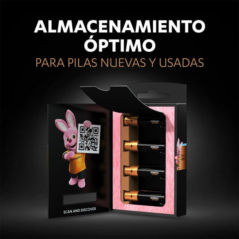 DURACELL - OPTIMUM 200 BATERIE ALKALICZNE AAA LR03 4 SZTUKI