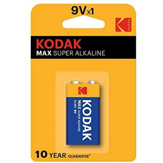 KODAK - MAX BATERIA ALKALICZNA 9V LR61